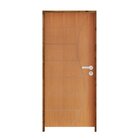 Kit Porta De Madeira 210x72cm Batente 14cm Fechadura Stilo Be