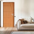 Kit Porta De Madeira 210x72cm Batente 14cm Fechadura Stilo Be