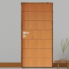 Kit Porta De Madeira 210x72cm Batente 14cm Fechadura Stilo Be