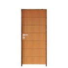 Kit Porta De Madeira 210x72cm Batente 14cm Fechadura Stilo Be