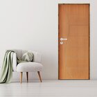 Kit Porta De Madeira 210x72cm Batente 14cm Fechadura Stilo Be