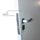 Kit Porta De Madeira 210x72cm Batente 16cm Lisa Primer Unipor