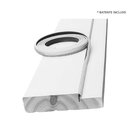 Kit Porta De Madeira 210x72cm Batente 16cm Lisa Primer Unipor