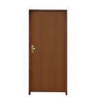 Kit Porta De Madeira 210x72cm Batente 9cm Fechadura Golf Roda