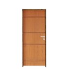 Kit Porta De Madeira 210x72cm Batente 9cm Fechadura Stilo Bel