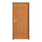 Kit Porta De Madeira 210x72cm Batente 9cm Fechadura Stilo Bel