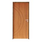 Kit Porta De Madeira 210x72cm Batente 9cm Fechadura Stilo Con