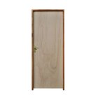 Kit Porta De Madeira 210x80cm Batente 11cm Fechadura Golf Rod