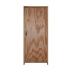 Kit Porta De Madeira 210x80cm Batente 11cm Fechadura Golf Rod