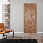 Kit Porta De Madeira 210x80cm Batente 11cm Fechadura Golf Rod