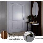 Kit Porta De Madeira 210x80cm Batente Ultra 13cm Rocca Premiu