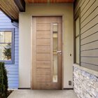 Kit Porta De Madeira 210x82cm Batente 11cm Bbv Eco Uniportas