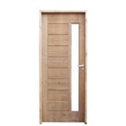 Kit Porta De Madeira 210x82cm Batente 11cm Bbv Eco Uniportas