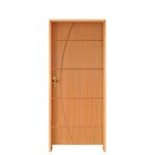 Kit Porta De Madeira 210x82cm Batente 11cm Fechadura Golf Bel