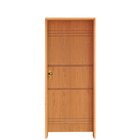 Kit Porta De Madeira 210x82cm Batente 11cm Fechadura Golf Bel