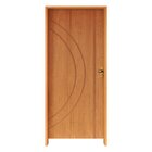 Kit Porta De Madeira 210x82cm Batente 11cm Fechadura Golf Con