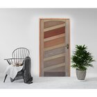 Kit Porta De Madeira 210x82cm Batente 11cm Fechadura Golf Rod