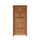 Kit Porta De Madeira 210x82cm Batente 11cm Fechadura Golf Rod