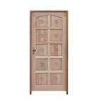 Kit Porta De Madeira 210x82cm Batente 11cm Fechadura Golf Rod