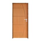 Kit Porta De Madeira 210x82cm Batente 11cm Fechadura Rolete B