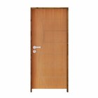 Kit Porta De Madeira 210x82cm Batente 11cm Fechadura Stilo Be