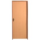 Kit Porta De Madeira 210x82cm Batente 11cm Lisa Padrão Angeli