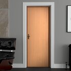 Kit Porta De Madeira 210x82cm Batente 11cm Lisa Padrão Angeli