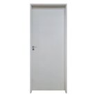 Kit Porta De Madeira 210x82cm Batente 11cm Lisa Primer Unipor