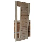 Kit Porta De Madeira 210x82cm Batente 14cm Bbv Eco Uniportas