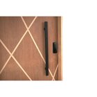 Kit Porta De Madeira 210x82cm Batente 14cm Fechadura Digital