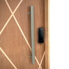 Kit Porta De Madeira 210x82cm Batente 14cm Fechadura Digital