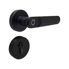 Kit Porta De Madeira 210x82cm Batente 14cm Fechadura Digital