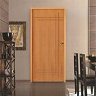 Kit Porta De Madeira 210x82cm Batente 14cm Fechadura Golf Bel