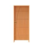 Kit Porta De Madeira 210x82cm Batente 14cm Fechadura Golf Bel