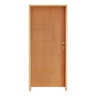 Kit Porta De Madeira 210x82cm Batente 14cm Fechadura Golf Bel