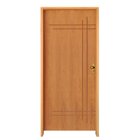 Kit Porta De Madeira 210x82cm Batente 14cm Fechadura Golf Bel