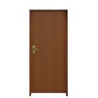 Kit Porta De Madeira 210x82cm Batente 14cm Fechadura Golf Rod