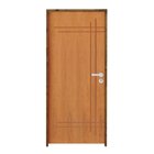 Kit Porta De Madeira 210x82cm Batente 14cm Fechadura Stilo Be