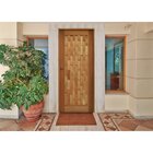 Kit Porta De Madeira 210x82cm Batente 14cm Fechadura Stilo Ro