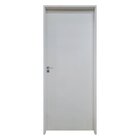 Kit Porta De Madeira 210x82cm Batente 14cm Lisa Primer Unipor