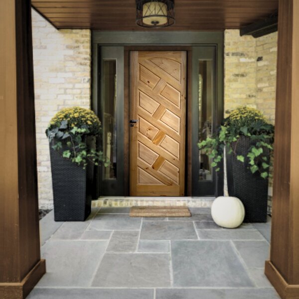 Kit Porta De Madeira 210x82cm Batente 16cm Spazio Eco Uniport