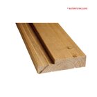 Kit Porta De Madeira 210x82cm Batente 18cm Bbv Eco Uniportas