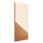 Kit Porta De Madeira 210x82cm Batente 18cm Spazio Eco Uniport