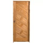 Kit Porta De Madeira 210x82cm Batente 18cm Spazio Eco Uniport