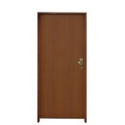 Kit Porta De Madeira 210x82cm Batente 9cm Fechadura Golf Roda