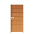 Kit Porta De Madeira 210x82cm Batente 9cm Fechadura Stilo Bel