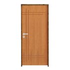 Kit Porta De Madeira 210x82cm Batente 9cm Fechadura Stilo Bel