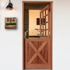 Kit Porta De Madeira 210x82cm Holandesa Maciça Madersilva Ced