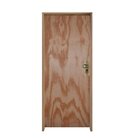 Kit Porta De Madeira 210x90cm Batente 11cm Fechadura Golf Rod