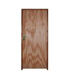 Kit Porta De Madeira 210x92cm Batente 11cm Fechadura Golf Rod